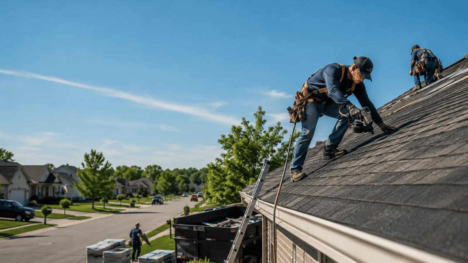 Roof Inspection in Salem, AR